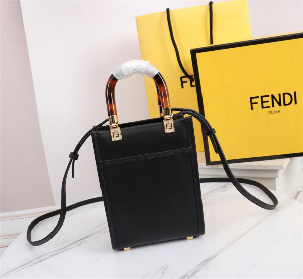 HOT SALE FENDI MINI SUNSHINE SHOPPER-13-18-6.5cm