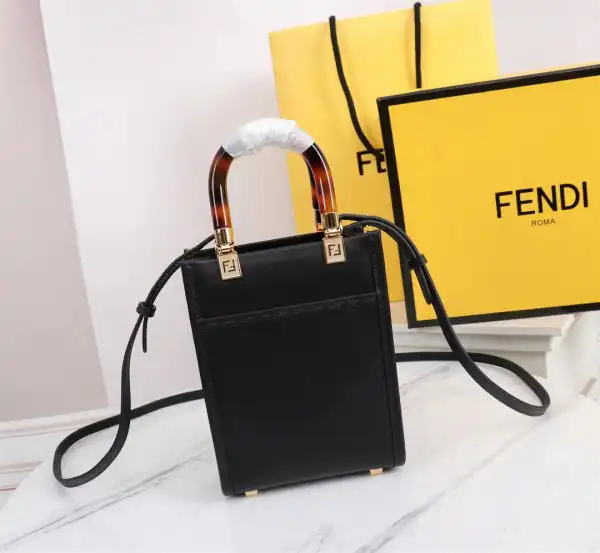 FENDI MINI SUNSHINE SHOPPER-13-18-6.5cm