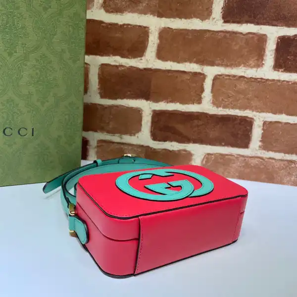 Affordable GUCCI Interlocking G mini bag