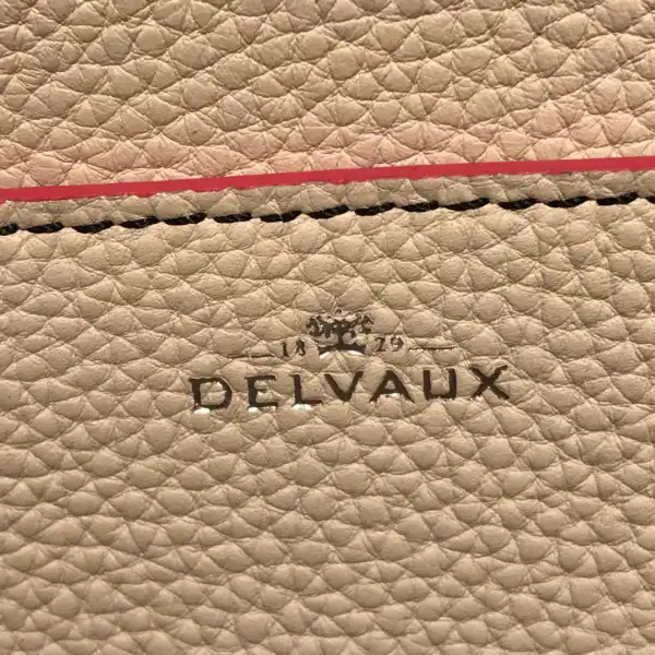 DELVAUX Pin Mini Bucket