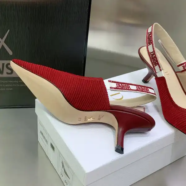 Bagsoffer DIRO SLINGBACK PUMP