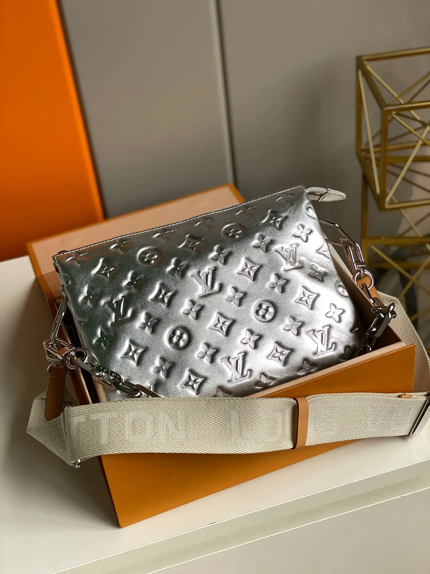 Affordable LOUIS VUITTON COUSSIN PM