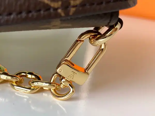 TO LOUIS VUITTON VERTICAL TRUNK POCHETTE