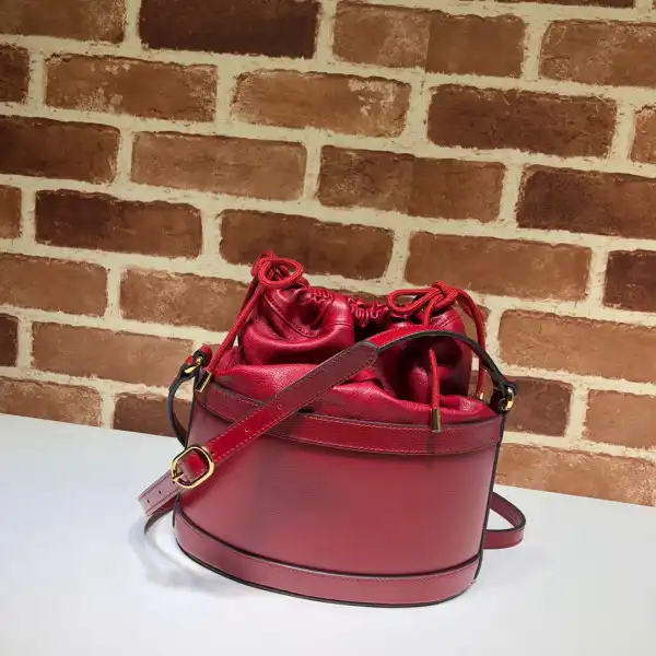 Affordable TO GUCCI 1955 Horsebit bucket bag