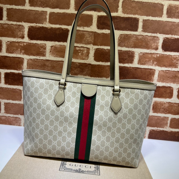 HOT SALE GUCCI Ophidia medium tote with Web