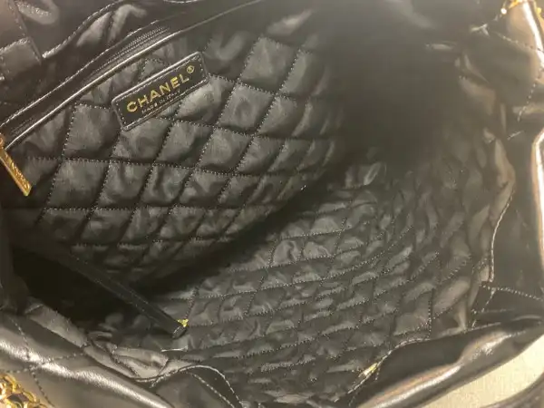 CHANEL LARGE BACKPACK 22