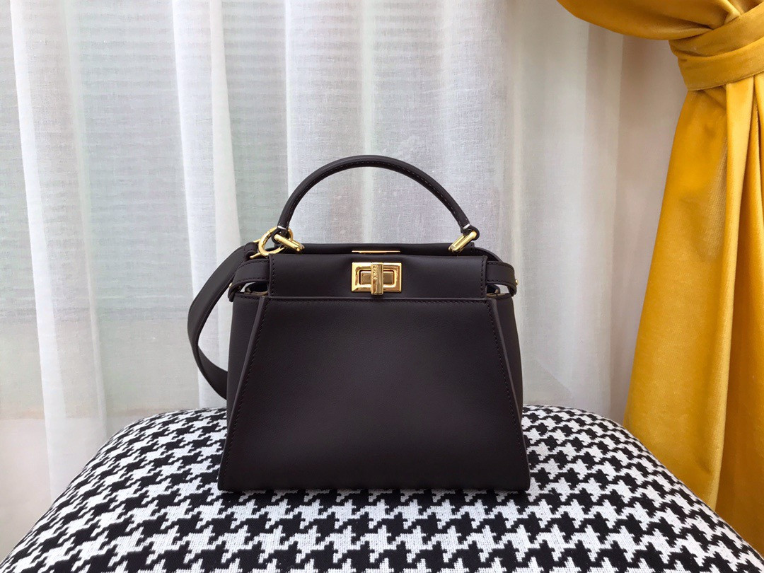 HOT SALE FENDI MINI PEEKABOO-18-23-11CM