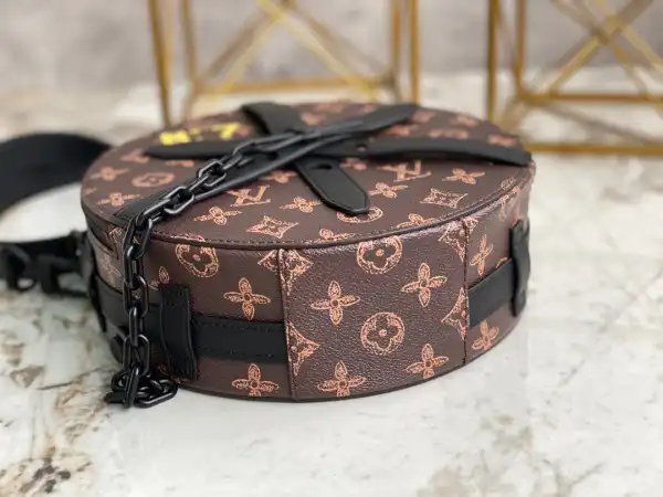 LOUIS VUITTON WHEEL BOX