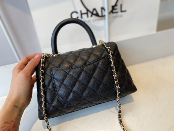 HOT SALE CL FLAP BAG WITH TOP HANDLE