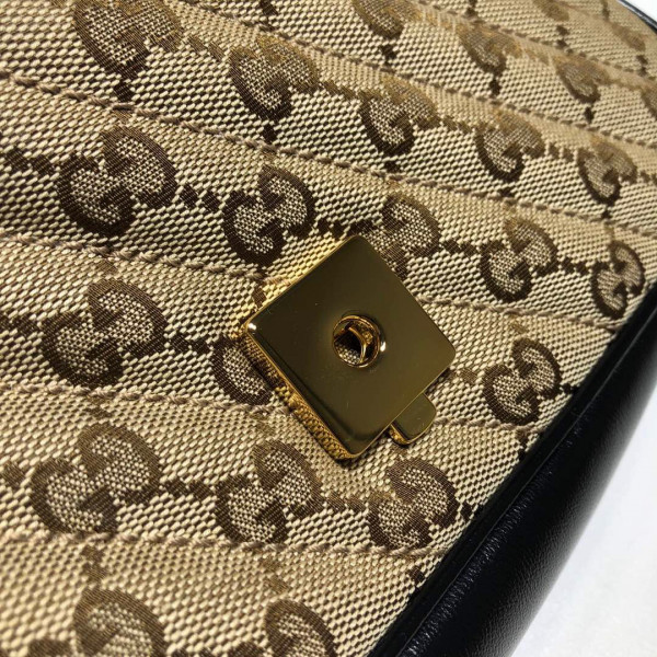 HOT SALE GUCCI GG Marmont small shoulder bag