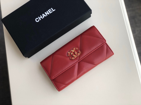 HOT SALE CL 19 LONG FLAP WALLET