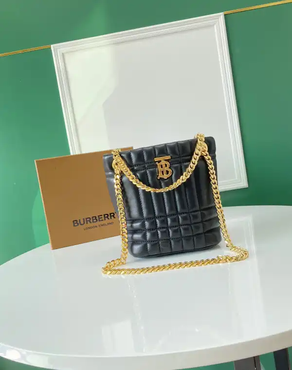 BURBERRY MINI Lola Bucket Bag