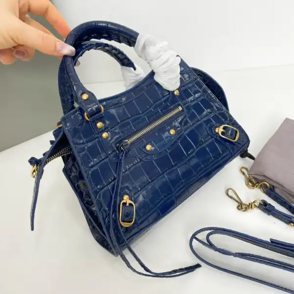 Frstbag ru BALENCIAGA NEO CHANELASSIC MINI TOP HANDLE BAG