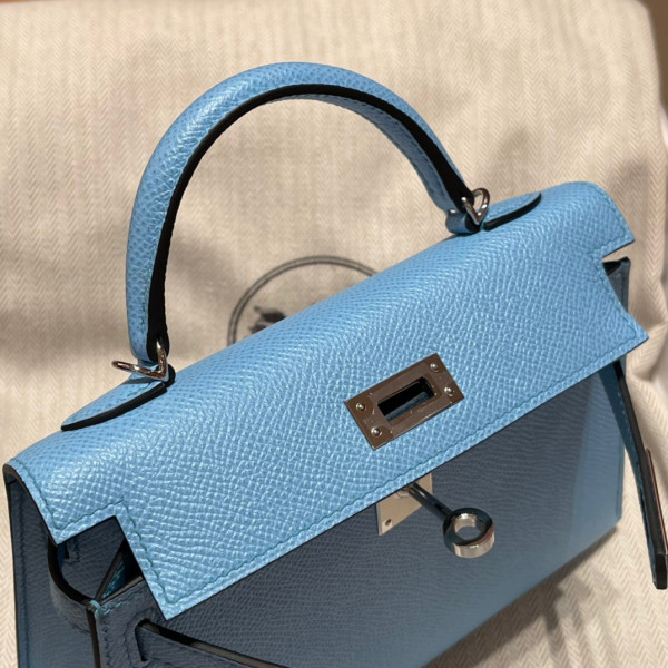 HOT SALE HERMES KELLY MINI II ALL HANDMADE