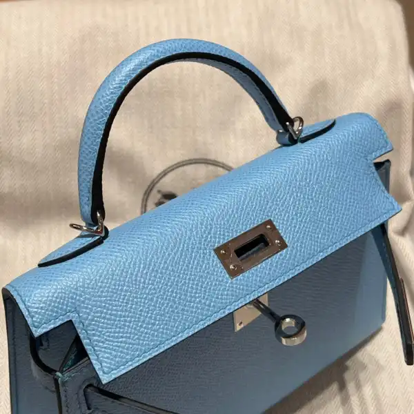 Bagsoffer HERMES KELLY MINI II ALL HANDMADE