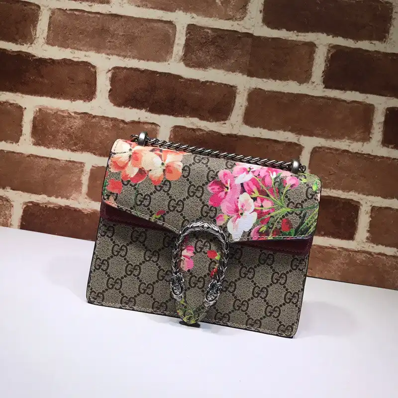 First bag ru GUCCI Dionysus GG mini bag