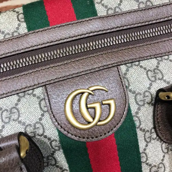 GUCCI Ophidia GG medium carry-on duffle