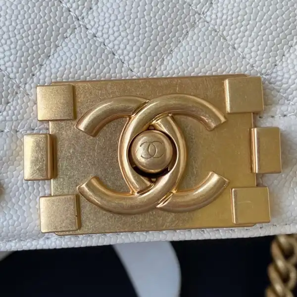 CHANEL BOY BAG