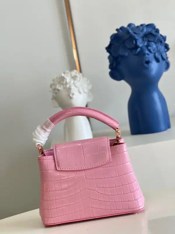 Rep LOUIS VUITTON CAPUCINES MINI