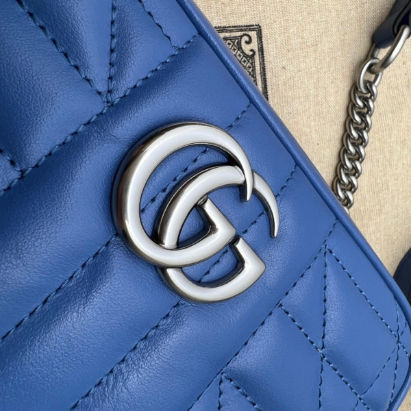 HOT SALE GUCCI GG Marmont mini shoulder bag