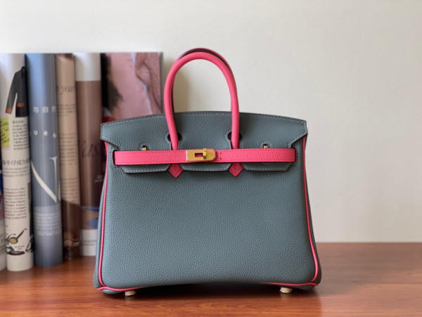 HOT SALE HERMES BIRKIN 25CM HANDMADE