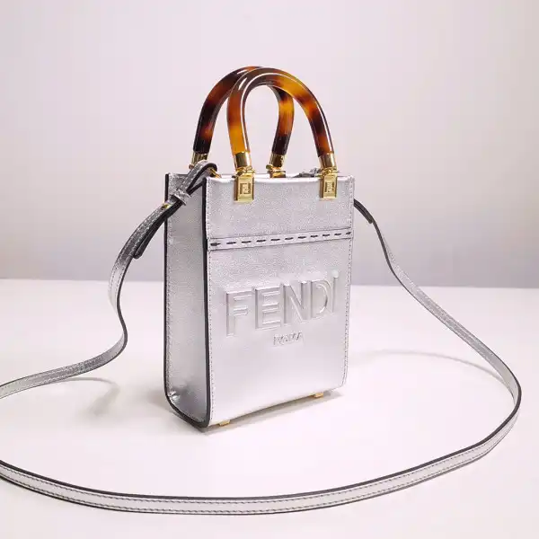 First bag ru FENDI MINI SUNSHINE SHOPPER-13-18-6.5cm