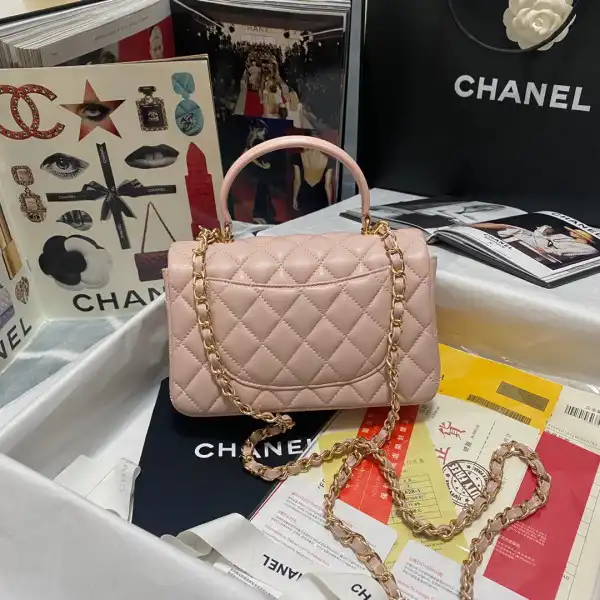 Frstbag ru CHANEL MINI FLAP BAG WITH TOP HANDLE