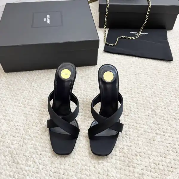 Affordable YSL sandal-heels