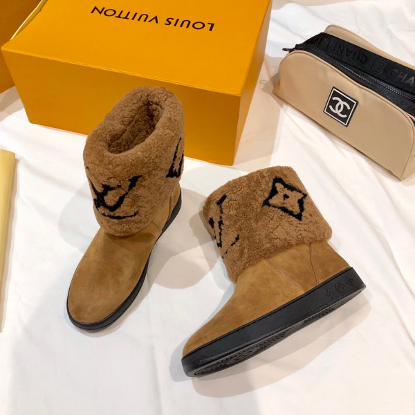 HOT SALE LOUIS VUITTON BOOTS