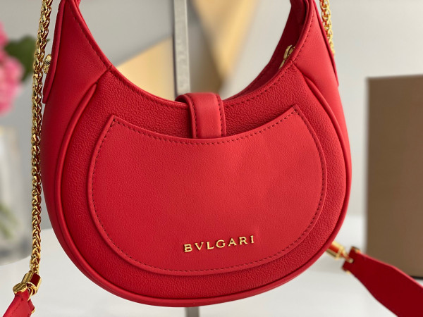 HOT SALE BVLGARI SERPENTI ELLIPSE CROSSBODY BAG