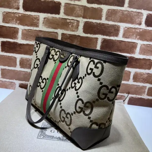 GUCCI Ophidia jumbo GG medium tote