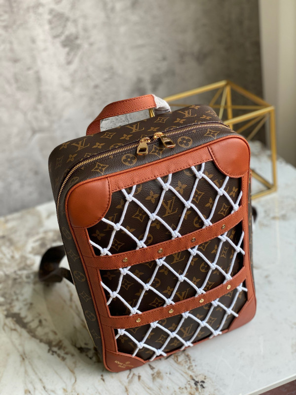 HOT SALE LOUIS VUITTON LVXNBA SHOE BOX BACKPACK