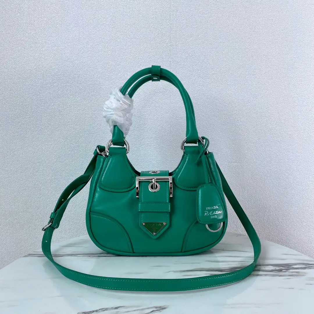 Frstbag ru PRADA Moon padded nappa-leather bag