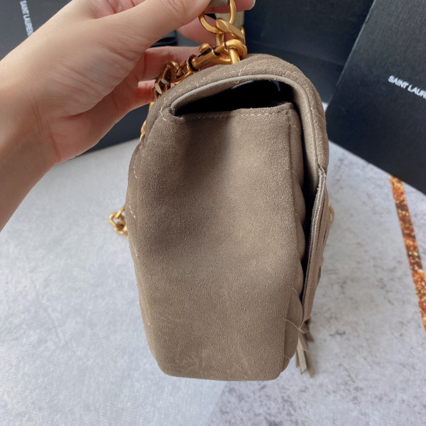 [FREE SHIPPING] YSL COLLEGE MEDIUM CHAIN BAG