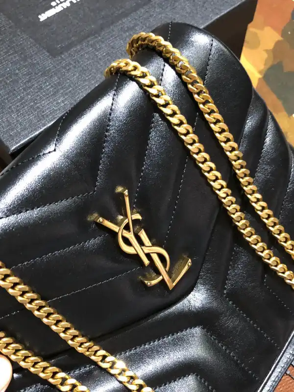 First Bag Ru YSL LOULOU SMALL