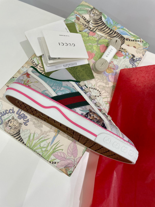 HOT SALE GUCCI Tennis 1977 sneaker