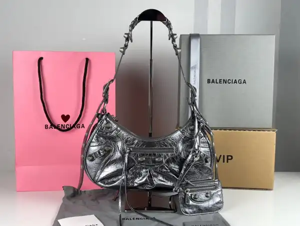 BALENCIAGA WOMEN'S LE CAGOLE SMALL SHOULDER BAG