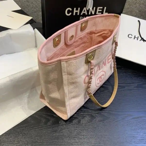 CHANEL SMALL SHOPPING BAG