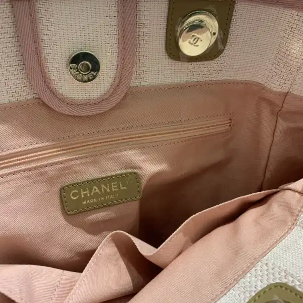 CHANEL SMALL SHOPPING BAG