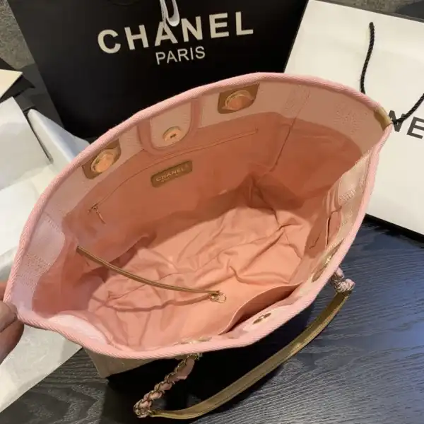 CHANEL SMALL SHOPPING BAG