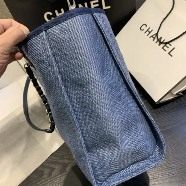 CHANEL SMALL SHOPPING BAG