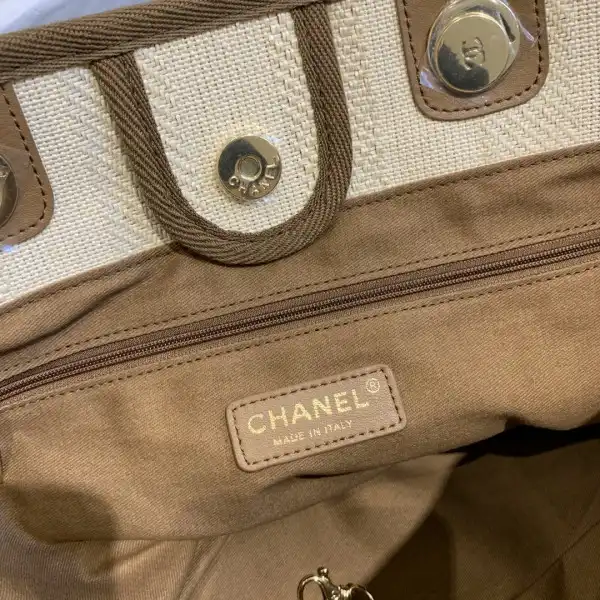 CHANEL SMALL SHOPPING BAG