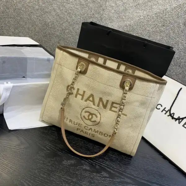 CHANEL SMALL SHOPPING BAG