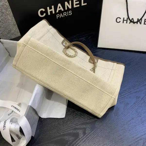 CHANEL SMALL SHOPPING BAG