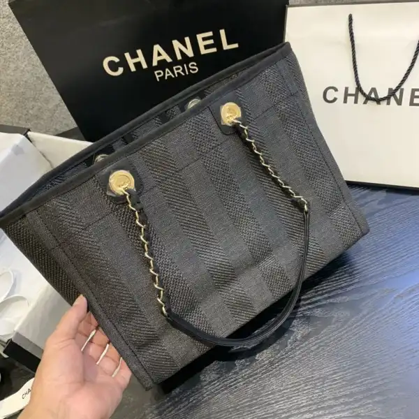 CHANEL SMALL SHOPPING BAG