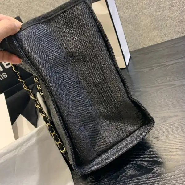 CHANEL LARGE SHOPPING BAG