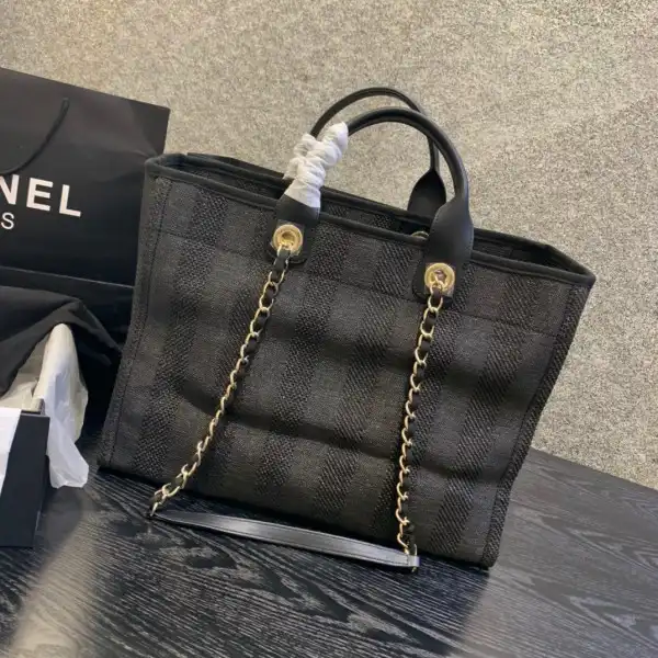 CHANEL LARGE SHOPPING BAG