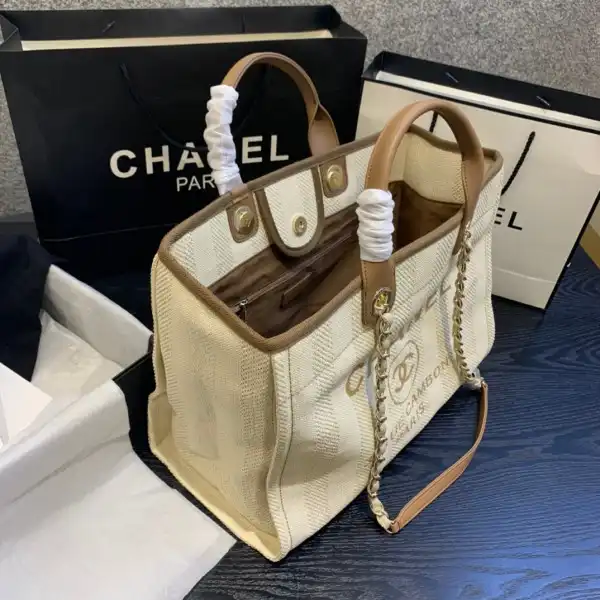 CHANEL LARGE SHOPPING BAG