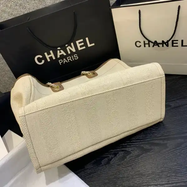 CHANEL LARGE SHOPPING BAG