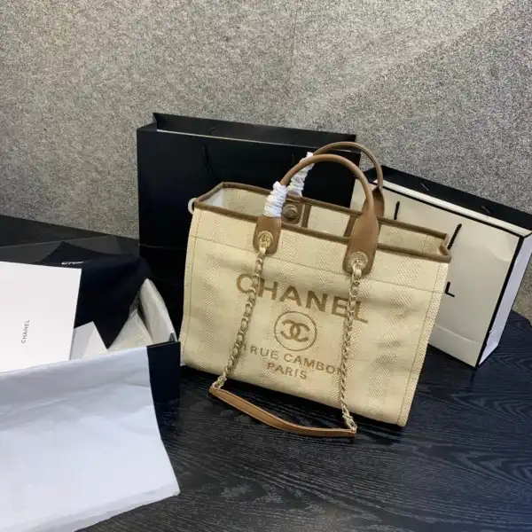 First bag ru CHANEL LARGE SHOPPING BAG